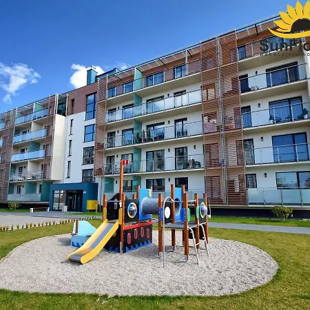 Sunflowers Apartament Cristal W Kołobrzegu * Kołobrzeg