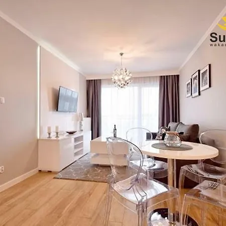 Sunflowers Apartament Cristal W Kołobrzegu *
