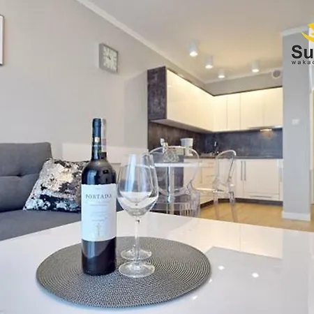 Sunflowers Apartament Cristal W Kołobrzegu