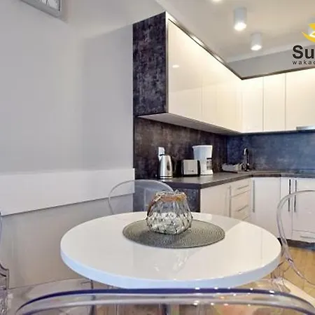 Sunflowers Apartament Cristal W Kołobrzegu Apartament Kołobrzeg
