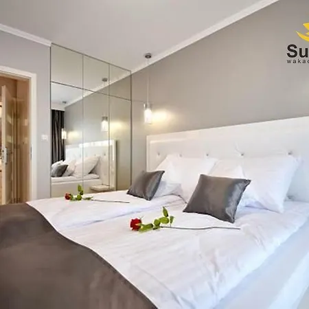 Sunflowers Apartament Cristal W Kołobrzegu *